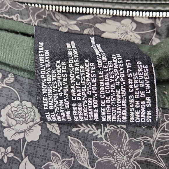 Guess Green Moto Jacket - Picture 12 of 13